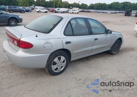2003 Chevrolet Cavalier Ls from USA, damaged, VIN 1G1JF52F537247679
